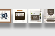 Furniture Instagram Post Canva, a Social Media Template by Boinah Studio (Thumbnail 3 of 6)