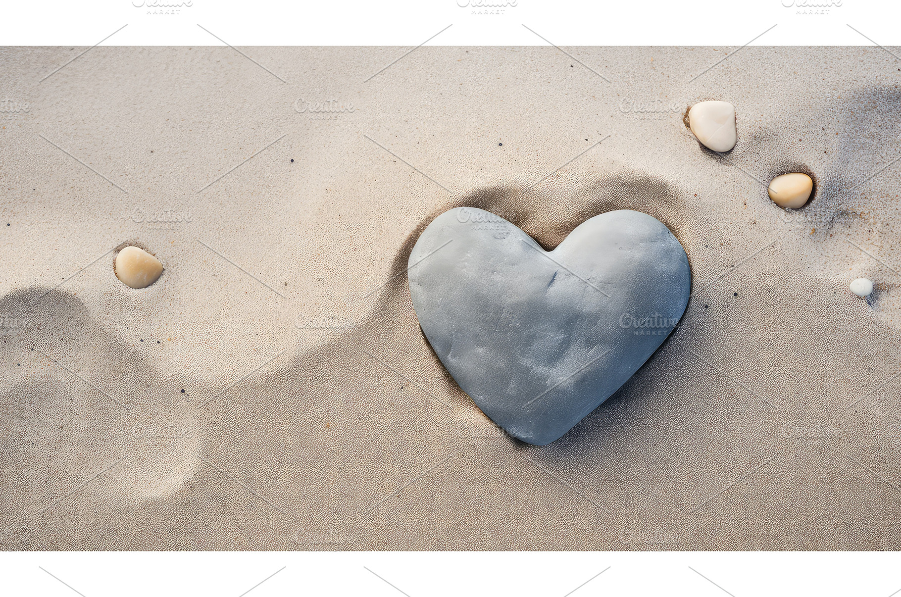 red shape heart background ai, an Abstract Photo by pikepicture