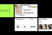 Modern Brand Guideline Deck Template, a Branding & Logo Template by Templeste (Thumbnail 2 of 8)
