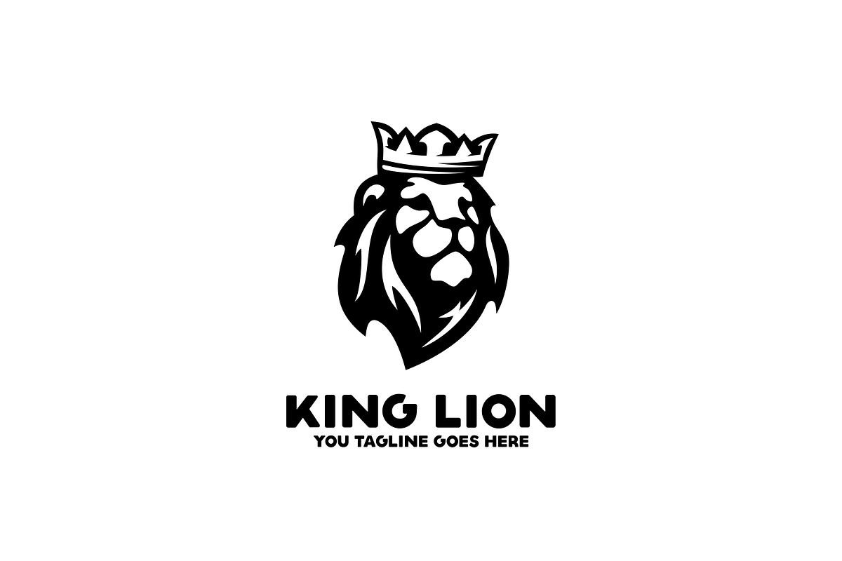 King Lion Logo, a Branding & Logo Template by Brandlogo (Photo 2 of 3)