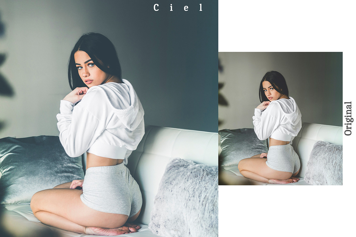 Dark & Moody Presets, a Preset Add-On by Presets Pond (Photo 2 of 13)