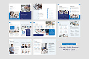 IT Service Business Brochure Bundle, a Brochure Template by artbart (Thumbnail 5 of 10)
