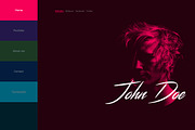 Magic7 – Creative HTML Template, a HTML Template by Amber Graphics (Thumbnail 3 of 6)