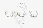 Evergarden Alphabets&Graphics, a Texture Illustration by The Everlasting Story (Thumbnail 12 of 33)