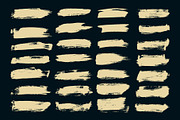 Set of Abstract Grunge Brush Strokes, a Brush Add-On by Warm Snow (Thumbnail 3 of 6)