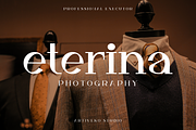 Worthy Menu Elegant Serif Font, a Serif Font by Artiveko (Thumbnail 3 of 7)