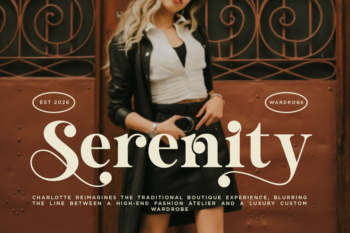 Saint Austin - Elegant Modern Serif, a Serif Font by NexaLine (Photo 5 of 10)