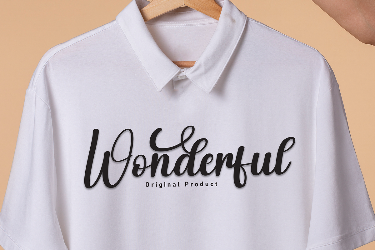 Cowgril | Script Font, a Handwritten Font by Scratchones (Photo 4 of 9)