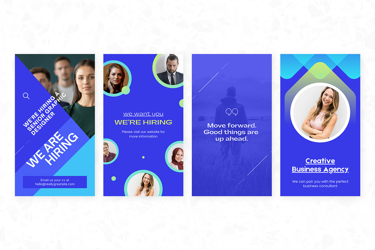 Business Instagram Stories Canva, a Social Media Template by Crevo Studio (Photo 5 of 8)