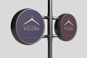 Realistic Signage Mockup PSD, an Advertising Mockup by MA-KING_ART (Thumbnail 5 of 5)