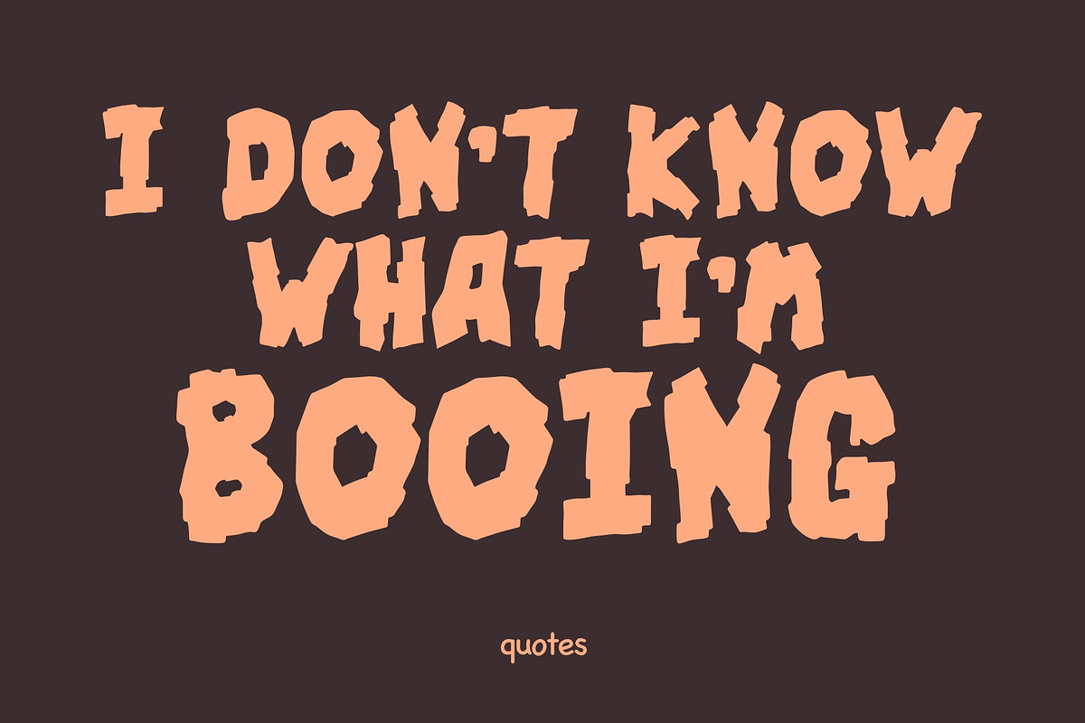 Ghost Queen Font - Horror Font, a Handwritten Font by ariodsgn (Photo 8 of 10)