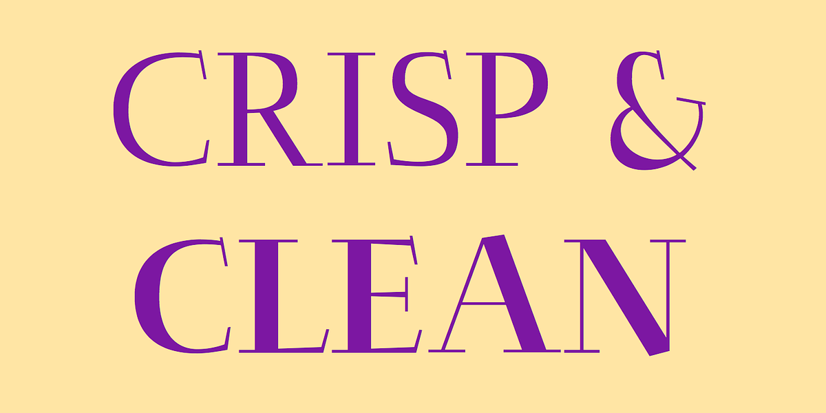 Euroika, a Serif Font by Ingrimayne Type (Photo 4 of 10)