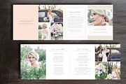 Pricing Guide Photography, a Brochure Template by roselindoco (Thumbnail 1 of 4)