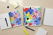 Shapes, Plants & Hand-Drawn Doodle, an Illustration by T-shirt Pond (Thumbnail 10 of 10)