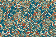 Pailsy seamless fabric pattern, a Pattern Graphic by antalogiya (Thumbnail 4 of 4)