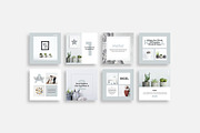 Rigel Social Media Pack, a Social Media Template by SlideStation (Thumbnail 2 of 10)