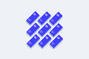 Galaxy S20 - 20 Mockups Clay Scenes, an iPhone Mockup by Asylab (Thumbnail 21 of 38)