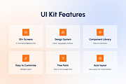 Ckart - E-commerce Website UI Kit, an UI Kit Template by UI/UX Ocean (Thumbnail 2 of 6)