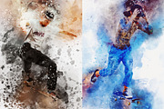 Splash Art Photoshop Action, an Action Add-On by AndriyFM (Thumbnail 6 of 12)