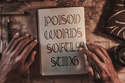CS Aymeric – Gothic Font, a Blackletter Font by Craft Supply Co. (Thumbnail 7 of 8)
