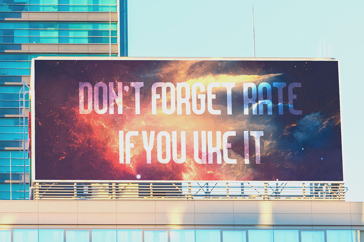 Big Billboard Advertisement Mock Up, an Advertising Mockup by Pixel Place (Photo 8 of 8)