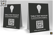 Table Tent Mockup, a Mockup by Shocky Design Studio (Thumbnail 3 of 6)