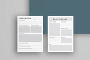Ultimate Planner Bundle Pack, a Stationery Template by Mazharul Islam (Thumbnail 10 of 19)
