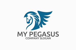 My Pegasus Logo