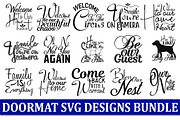 Doormat Quotes T-shirt Design, an Object Graphic by Printable Treasure (Thumbnail 1 of 3)
