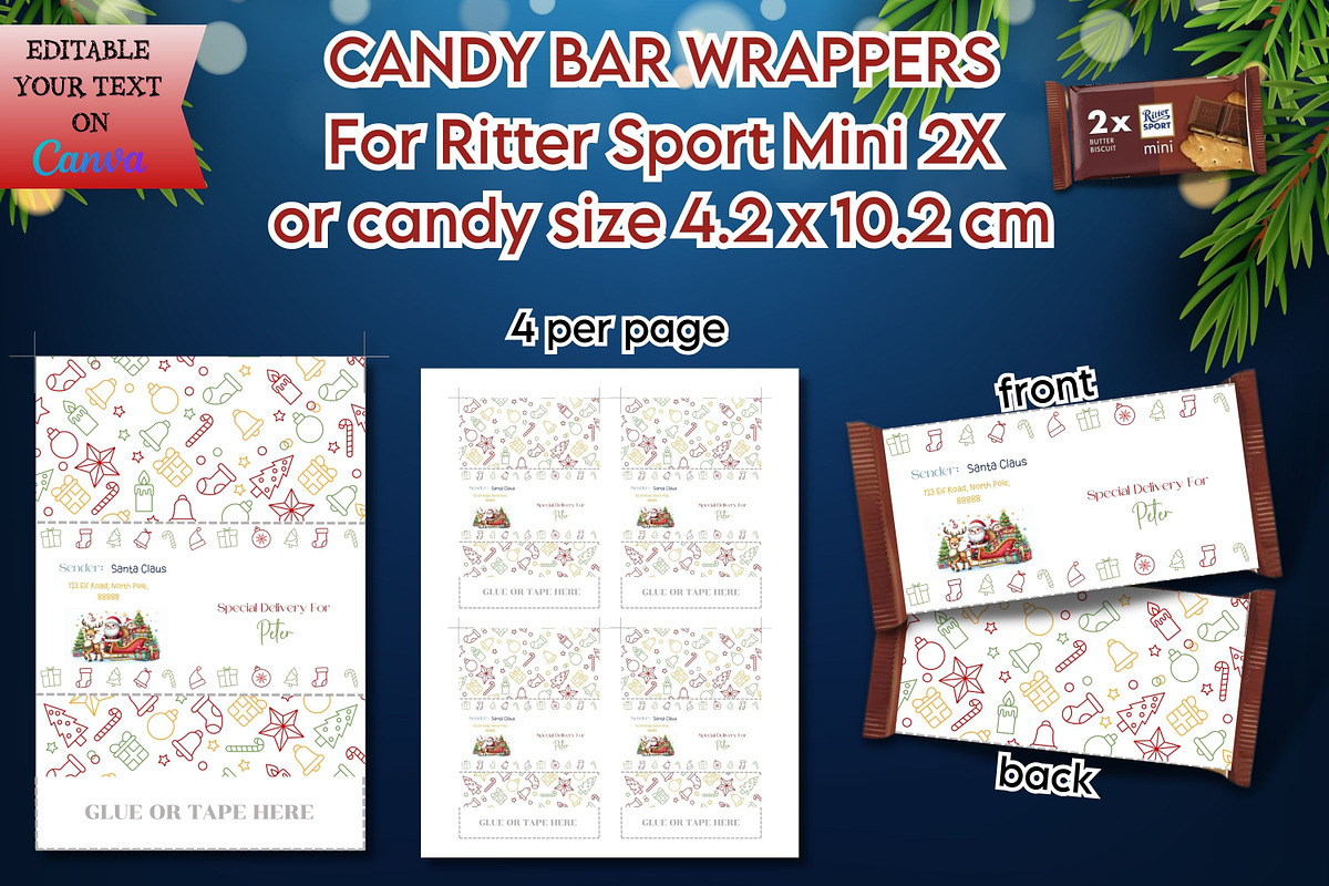 Santa Letter Bundle #12, a Templates & Theme by Adalin Shop (Photo 16 of 28)