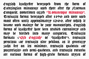 Landsknecht blackletter style font, a Blackletter Font by kaer_shop (Thumbnail 11 of 11)