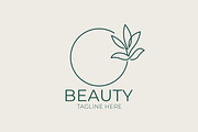 Minimalist Beauty Logo Circle Nature, a Branding & Logo Template by Signatoro (Thumbnail 3 of 3)