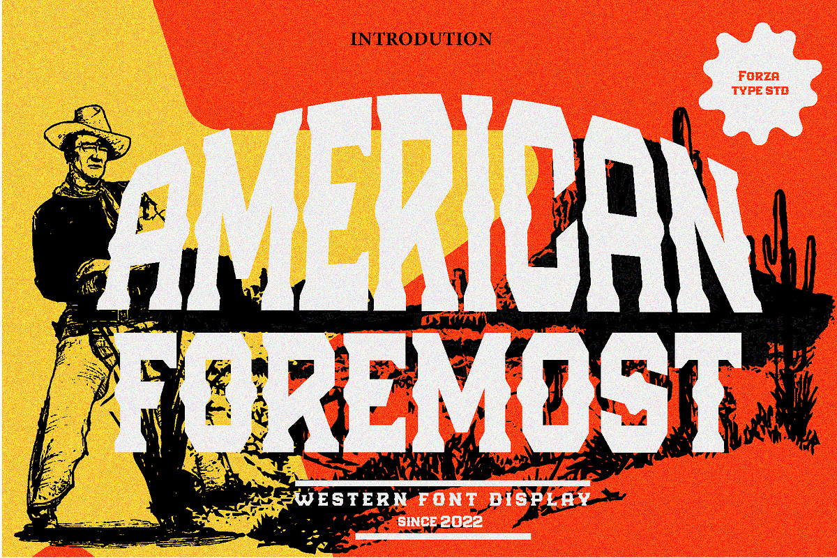 Foremost Font + Extras, a Slab Serif Font by Forzatype (Photo 4 of 11)