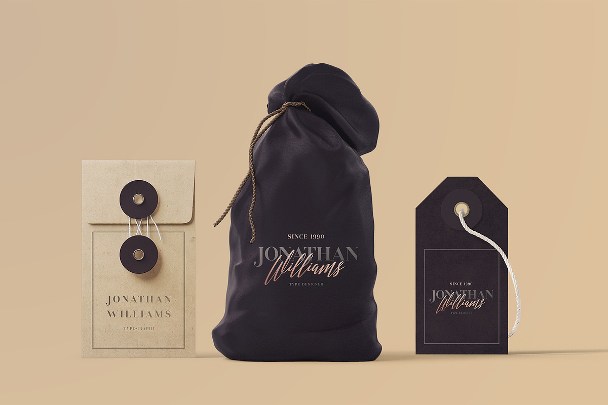 Archelaos - Elegant Script Font preview 4