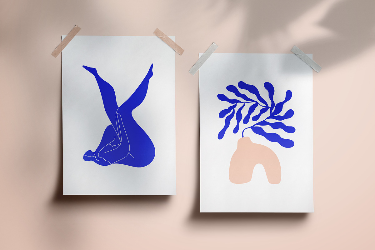 Abstract contemporary posters, a Decorative Illustration by Good Studio (Photo 18 of 20)