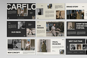 CABELO Modern Brand Keynote, a Presentation Template by Portocraft (Thumbnail 1 of 7)