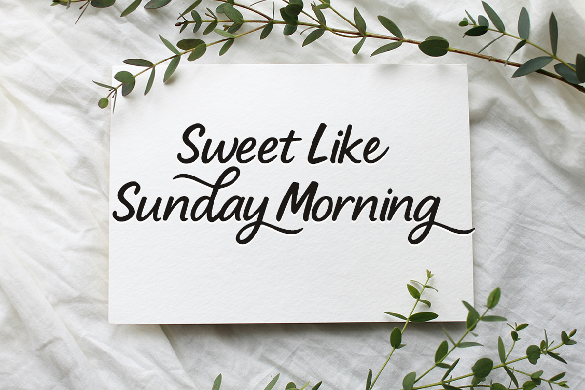 Blueberry snack, a Handwritten Font by cocodesign (Photo 6 of 6)