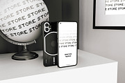 Nothing Phone(1) Realistic 3D MockUp, an Android Mockup by neueworld (Thumbnail 7 of 11)