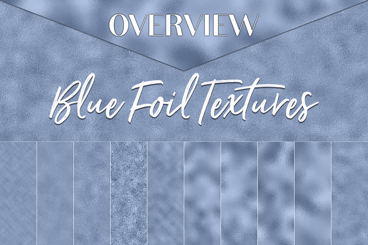 The Elegant Foil Textures Collection, a Texture Graphic by U + Me Studio (Photo 3 of 10)