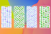 Back To School Patterns Collection, a Pattern Graphic by Alex Blogoodf (Thumbnail 2 of 8)
