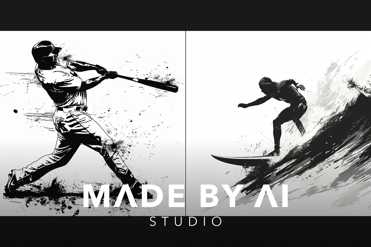 50 Stencil Art Midjourney Prompts, an Object Graphic by MadeByAI Studio (Photo 4 of 4)