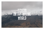 POSTAL, a Handwritten Font by byRosa (Thumbnail 5 of 5)