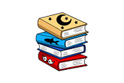 Graduation Books Clipart Set, an Object Graphic by Designs_River (Thumbnail 16 of 16)