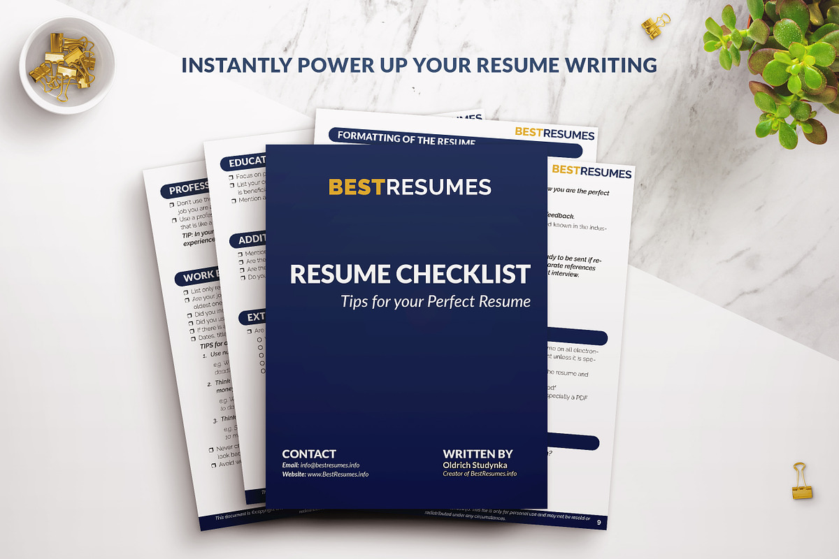 Modern Executive Resume Template, a Resume Template by BestResumes.Co (Photo 5 of 9)