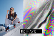 Y2K GLITCH Chrome Textures & Shapes, a Texture Graphic by Oksana Trygub (Thumbnail 4 of 21)