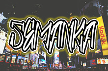 SEMANKA Bold Brush Font