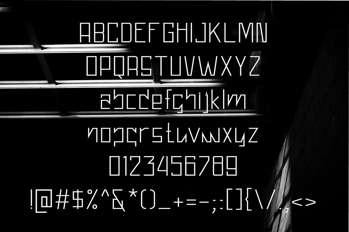 Botox font sans serif, a Sans Serif Font by gagego (Photo 4 of 5)