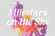 Andaman an Experimental Serif Font, a Serif Font by Lettertype Studio (Thumbnail 12 of 15)