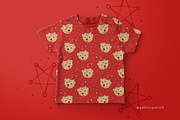 Cute Christmas Seamless Patterns, a Pattern Graphic by Palette Pursuit (Thumbnail 4 of 9)