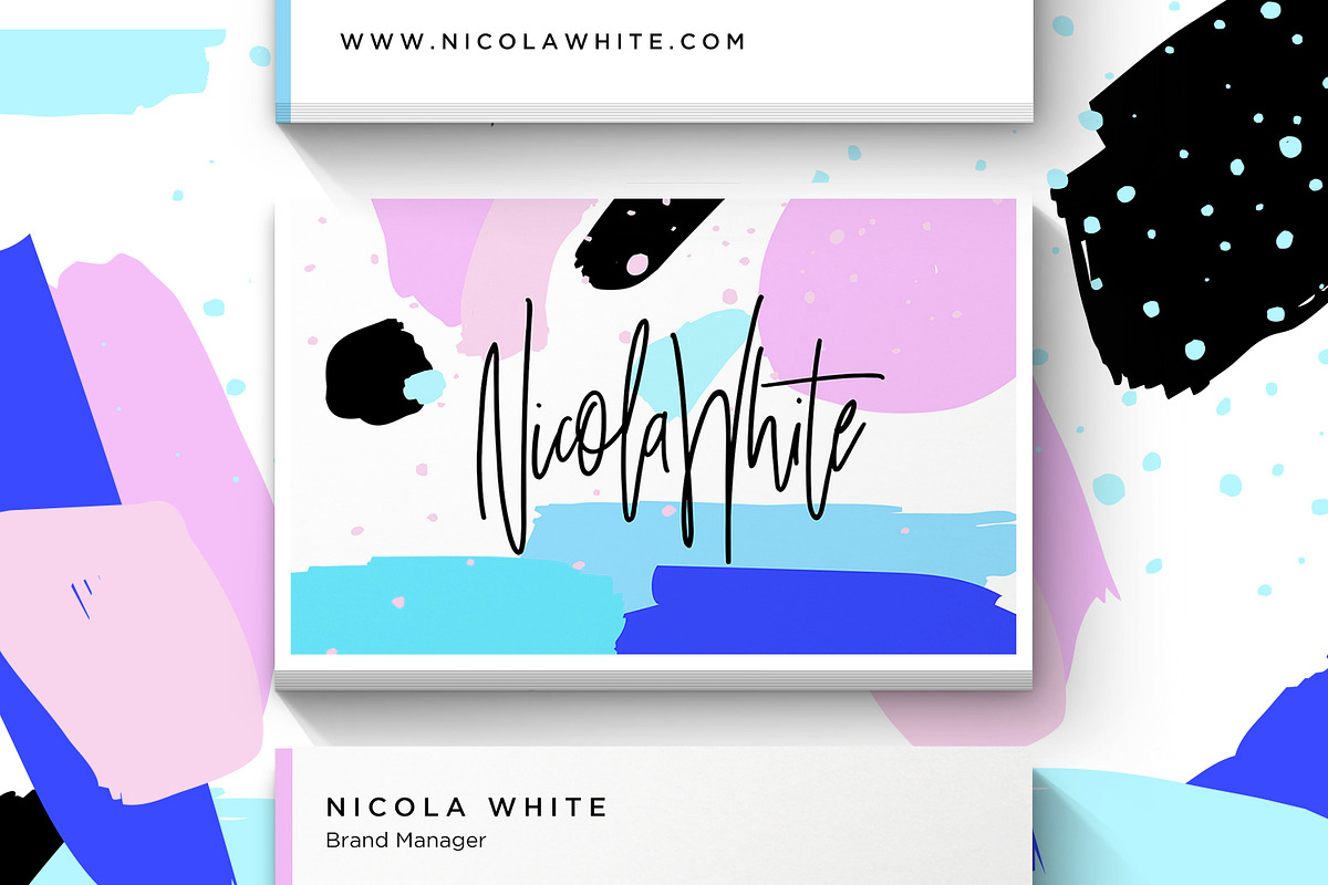 Scrumptious! Font preview 2